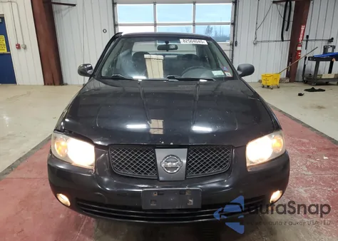 2005 Nissan Sentra 1.8 z USA, uszkodzony, nr VIN 3N1CB51D95L551661